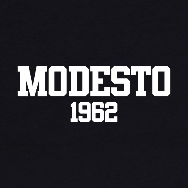 Modesto 1962 by GloopTrekker